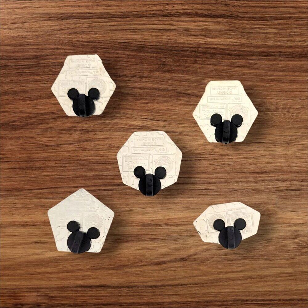 5 Star Wars Droids 1 Disney Parks Trading Pins, Plus 2 Bonus Pins - Picture 2 of 2